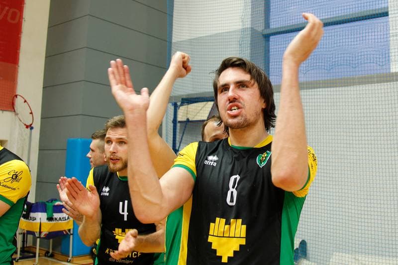 Volleyball. I Liga. GKS Katowice - SMS PZPS Spala. 18.05.2016