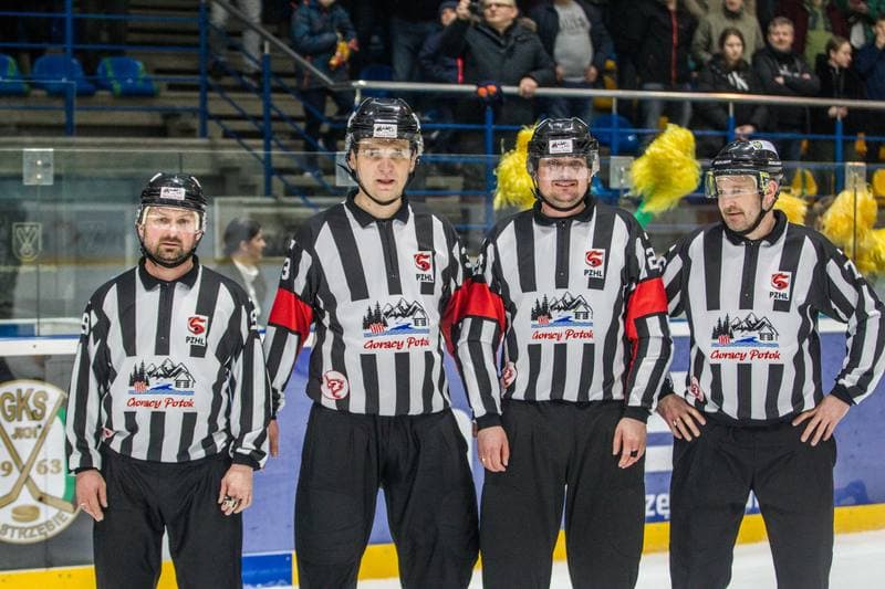 Ice Hockey. Polska Hokej Liga. JKH GKS Jastrzebie - GKS Tychy. 10.04.2022