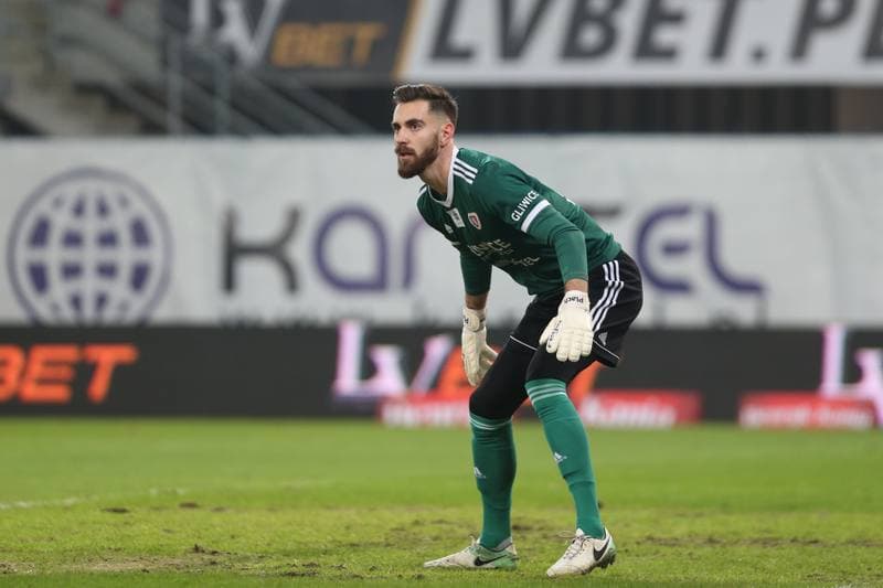 Football. Lotto Ekstraklasa. Piast Gliwice - Jagiellonia Bialystok. 21.12.2018