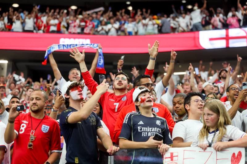 Football. World Cup 2026. England - Croatia. 17.06.2026