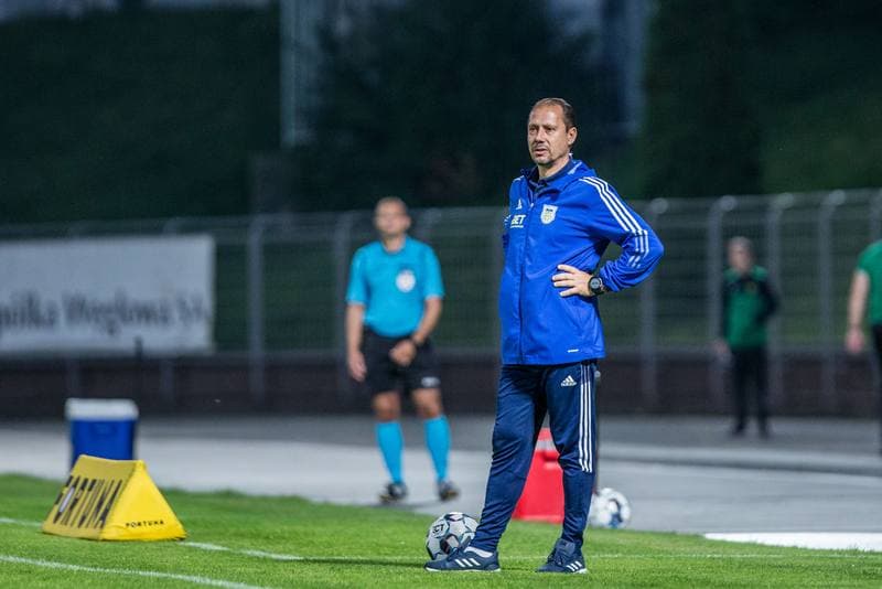 Football. Fortuna I Liga. GKS 1962 Jastrzebie - Arka Gdynia. 04.10.2021