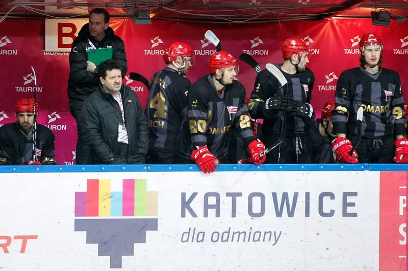 Ice Hockey. Tauron Hokej Liga. Tauron KH GKS Katowice - Comarch Cracovia. 17.01.2019