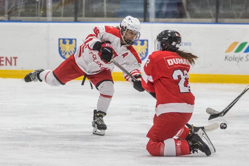 Ice Hockey. Olympic Women's Ice Hockey Pre-Qualification. Poland - Turkey. 07.10.2021
