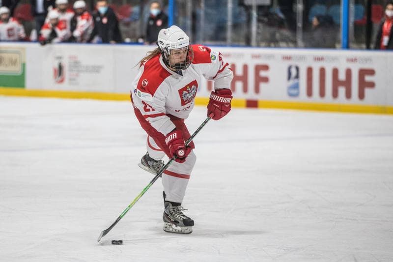Ice Hockey. Olympic Women's Ice Hockey Pre-Qualification. Poland - Turkey. 07.10.2021