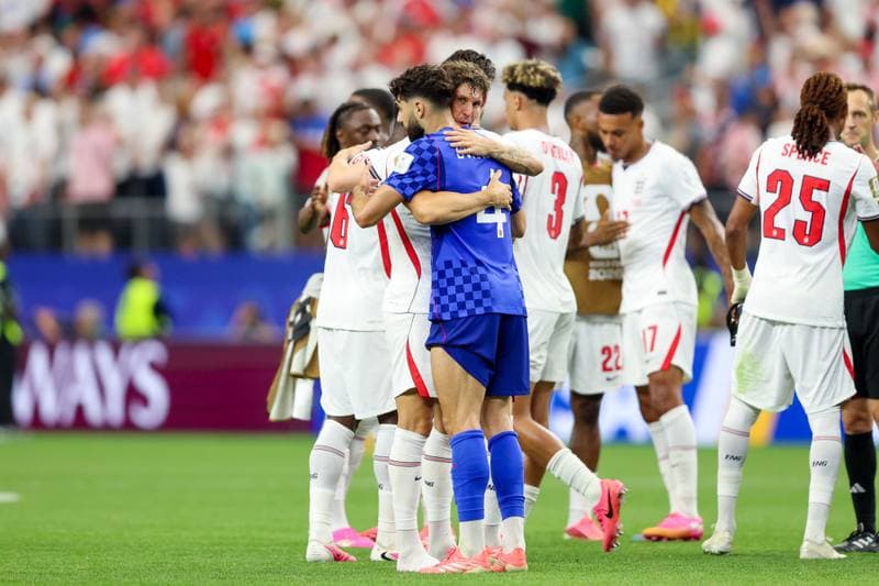 Football. World Cup 2026. England - Croatia. 17.06.2026