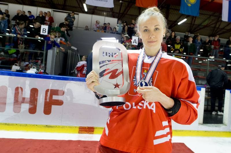 Ice Hockey. Women's World Championship Division 1B. Poland - China. 14.04.2022