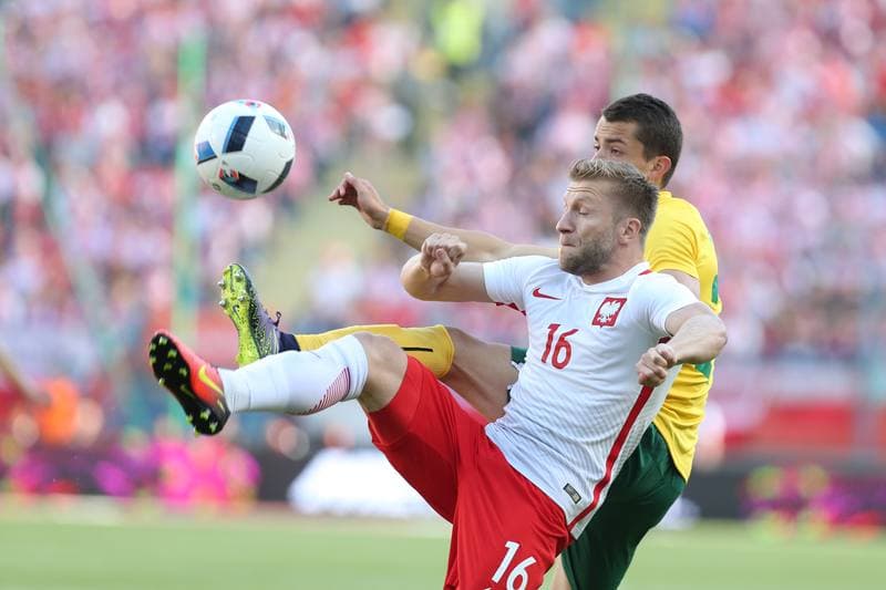 Football. International Friendly. Poland - Lithuania. 06.06.2016