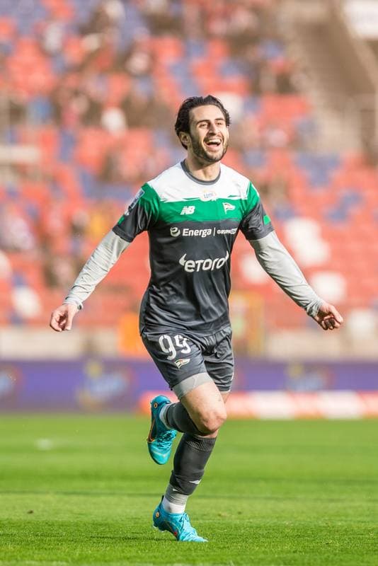 Football. PKO BP Ekstraklasa. Gornik Zabrze - Lechia Gdansk. 18.04.2022