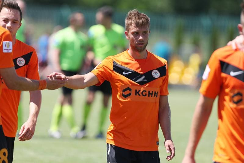 Football. Sparing. Zaglebie Lubin - Ruch Chorzow. 18.06.2016
