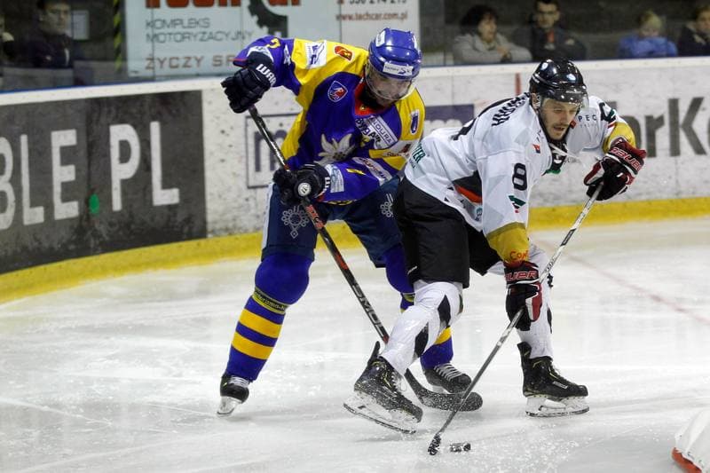 Ice Hockey. Polska Hokej Liga. GKS Tychy - TatrySki Podhale Nowy Targ. 12.03.2019