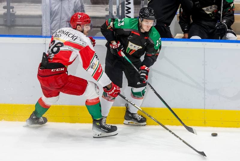 Ice Hockey. Sparing. Zaglebie Sosnowiec - GKS Tychy. 24.08.2023