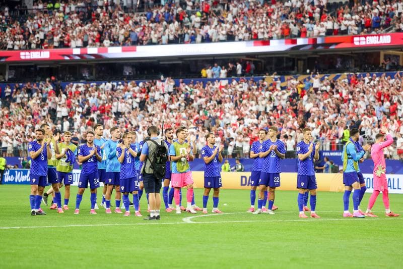 Football. World Cup 2026. England - Croatia. 17.06.2026