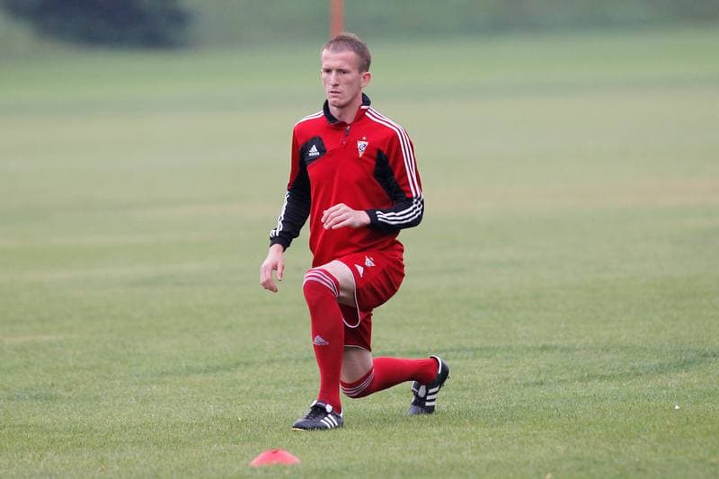 Football. Gornik Zabrze. Training. 20.06.2016