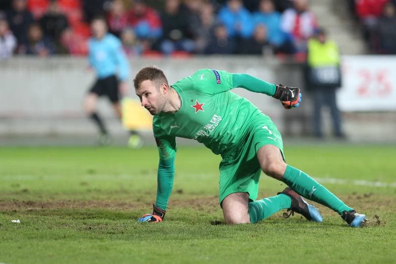 Football. UEFA Europa League. Slavia Prague - Sevilla FC. 14.03.2019