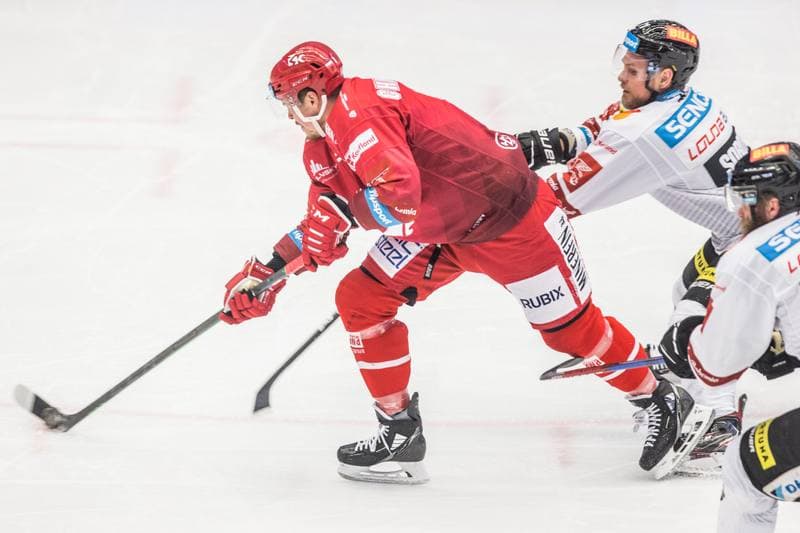 Ice Hockey. Tipsport Extraliga. HC Ocelari Trinec - HC Sparta Praha. 19.04.2022