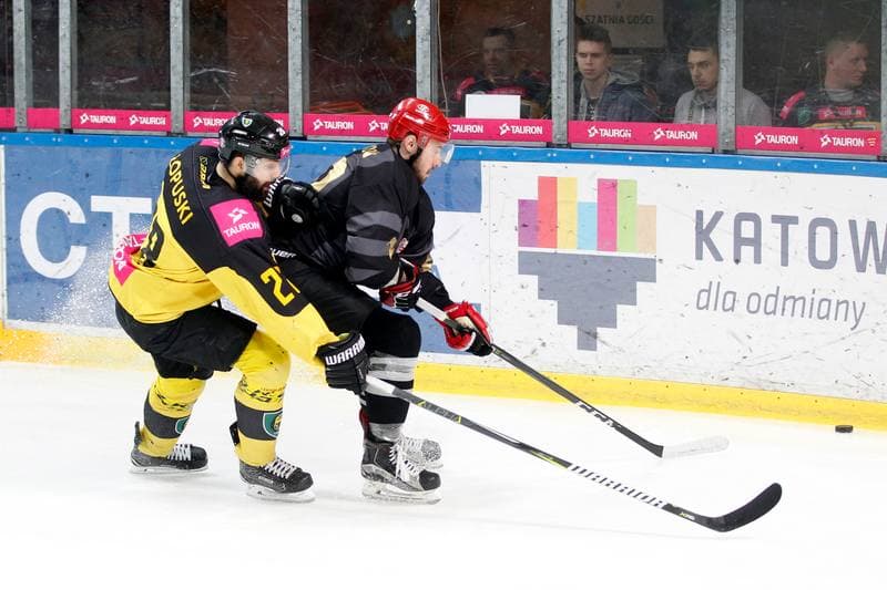 Ice Hockey. Tauron Hokej Liga. Tauron KH GKS Katowice - Comarch Cracovia. 17.03.2019