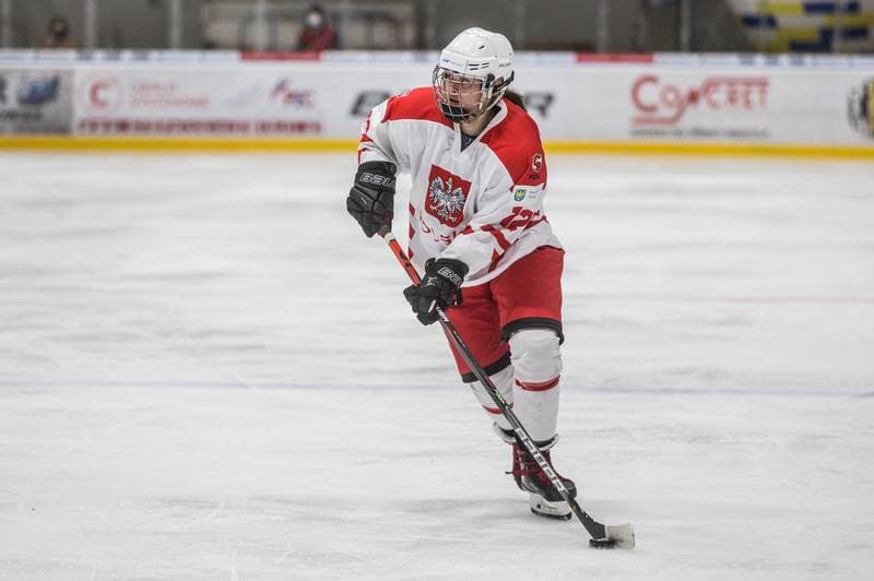 Ice Hockey. Olympic Women's Ice Hockey Pre-Qualification. Poland - Mexico. 08.10.2021