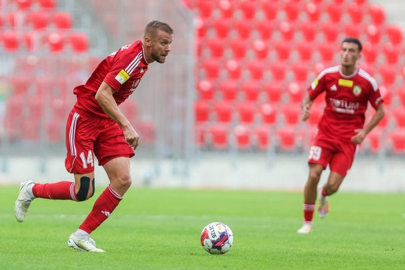 Football. Fortuna I Liga. GKS Tychy - Miedz Legnica. 25.08.2023