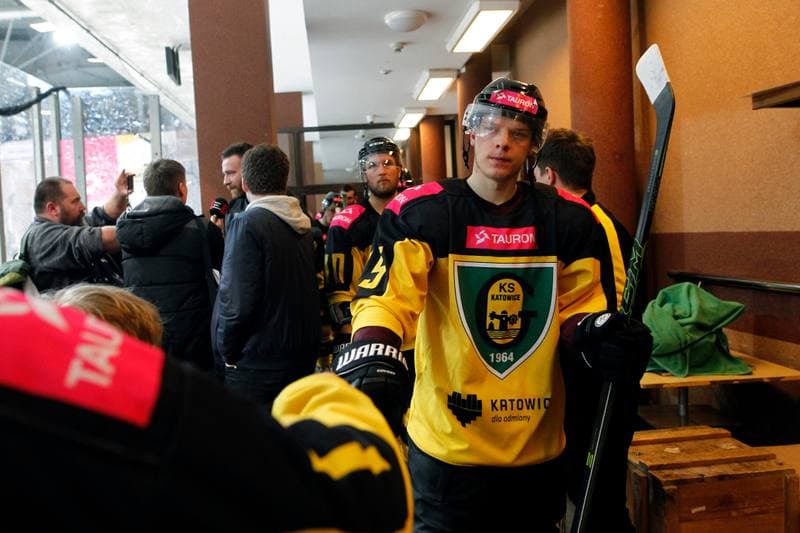 Ice Hockey. Tauron Hokej Liga. Tauron KH GKS Katowice - Comarch Cracovia. 17.03.2019