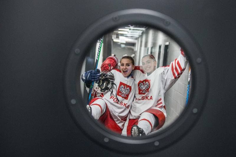 Ice Hockey. Olympic Women's Ice Hockey Pre-Qualification. Poland - Mexico. 08.10.2021