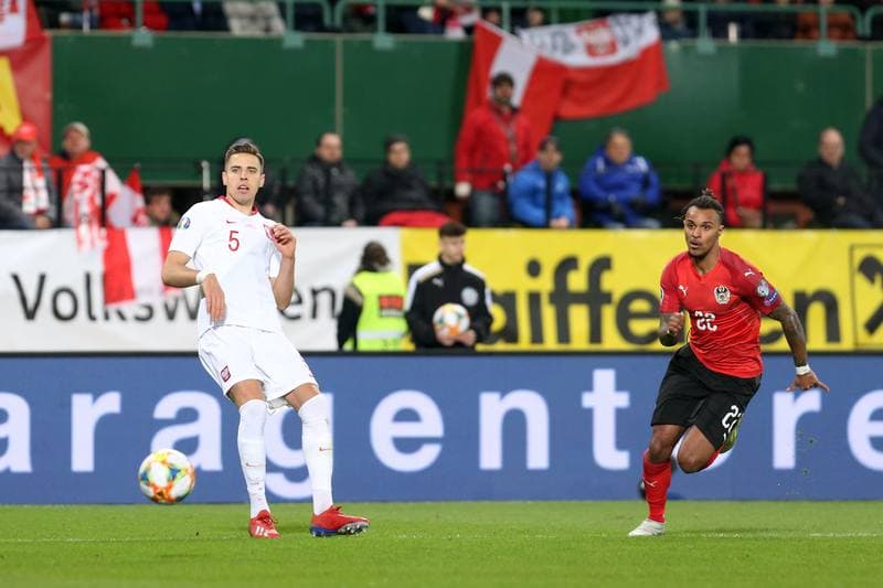 Football. UEFA Euro 2020 Qualifiers. Austria - Poland. 21.03.2019