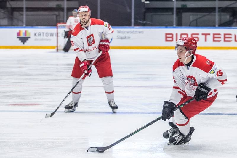 Ice Hockey. World Championship Division 1 Group B. Poland - Estonia. 26.04.2022