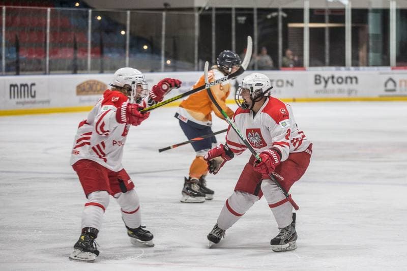 Ice Hockey. Olympic Women's Ice Hockey Pre-Qualification. Poland - Netherlands. 10.10.2021
