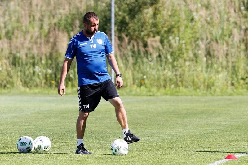 Football. Sparing. Korona Kielce - Zaglebie Sosnowiec. 02.07.2016