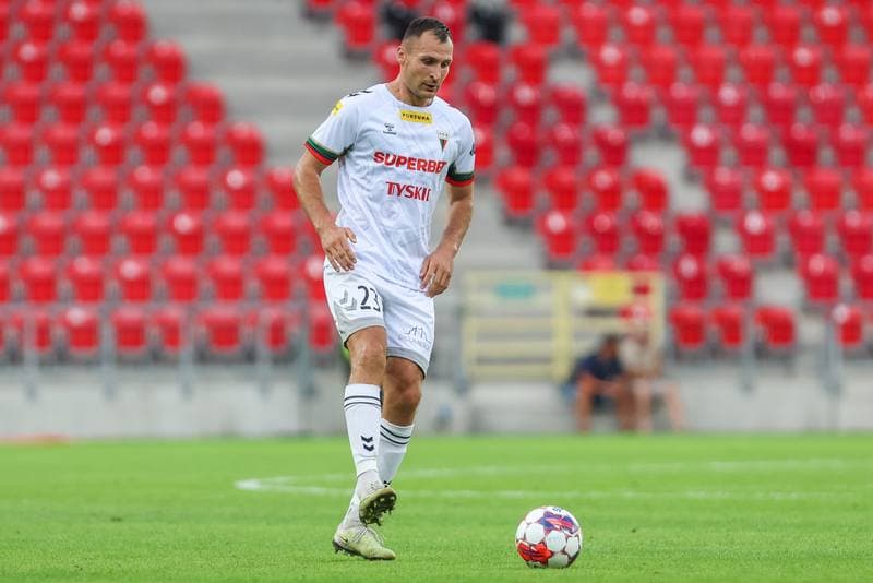 Football. Fortuna I Liga. GKS Tychy - Miedz Legnica. 25.08.2023