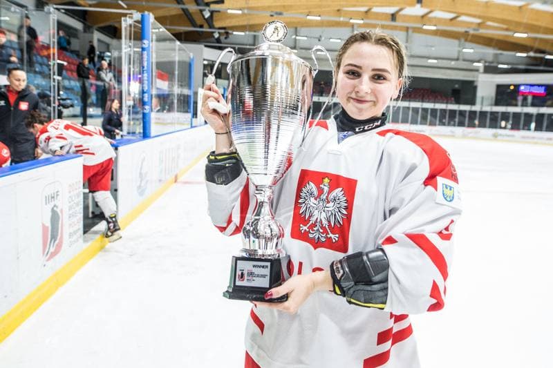 Ice Hockey. Olympic Women's Ice Hockey Pre-Qualification. Poland - Netherlands. 10.10.2021