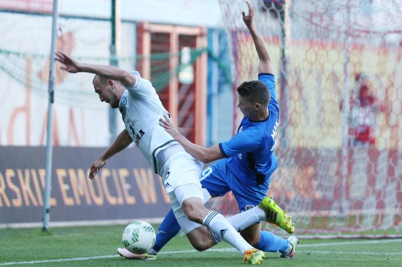 Football. Sparing. Piast Gliwice - Sigma Olomouc. 06.07.2016