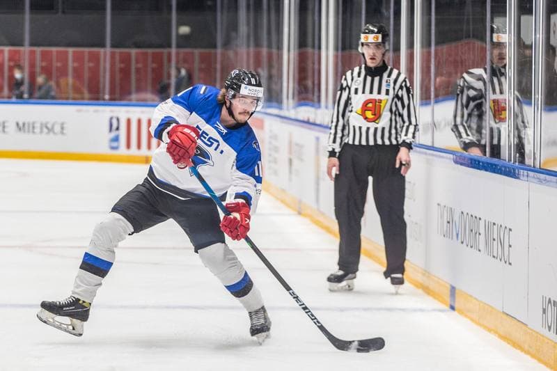 Ice Hockey. World Championship Division 1 Group B. Japan - Estonia. 28.04.2022