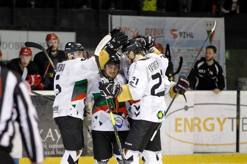 Ice Hockey. Polska Hokej Liga. GKS Tychy - Comarch Cracovia. 07.04.2019