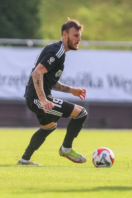 Football. II Liga. GKS Jastrzebie - Polonia Bytom. 26.08.2023