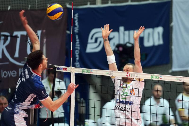Volleyball. PlusLiga. Aluron Virtu Warta Zawiercie - ZAKSA Kedzierzyn-Kozle. 17.04.2019