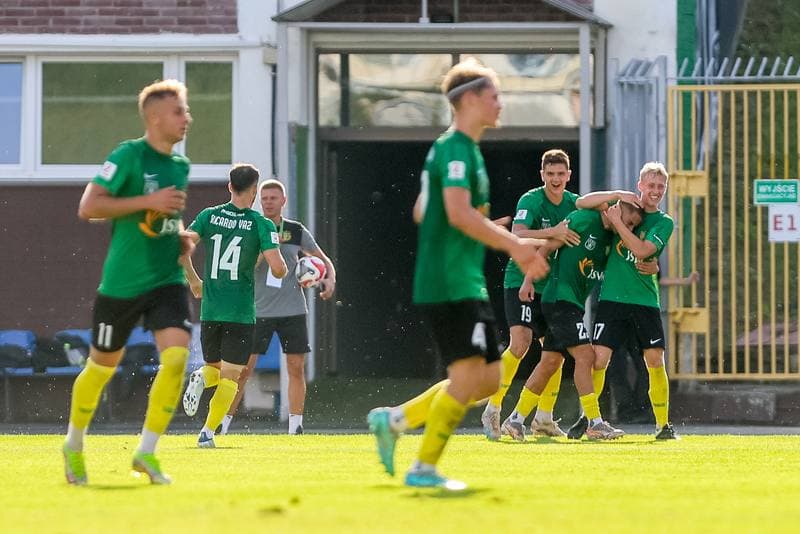 Football. II Liga. GKS Jastrzebie - Polonia Bytom. 26.08.2023