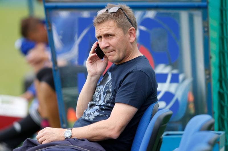 Football. Sparing. Ruch Chorzow - Karpaty Lwow. 09.07.2016