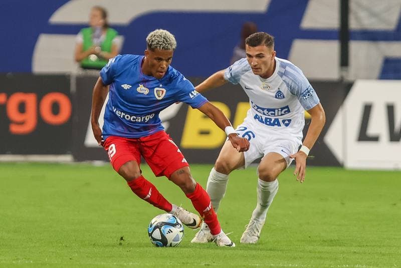 Football. PKO BP Ekstraklasa. Piast Gliwice - Ruch Chorzow. 26.08.2023