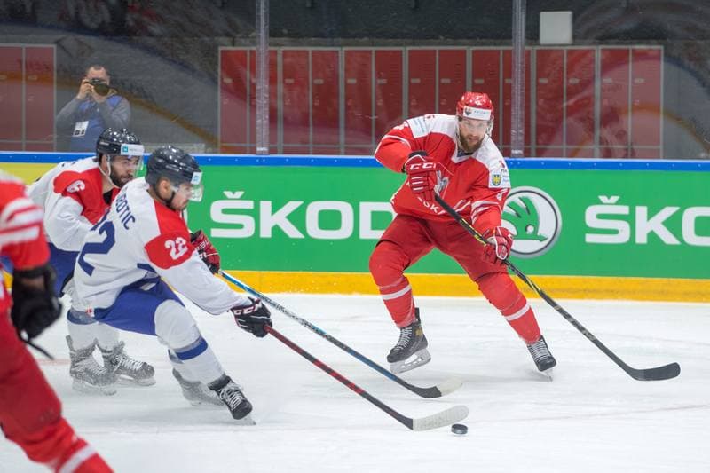 Ice Hockey. World Championship Division 1 Group B. Serbia - Poland. 29.04.2022
