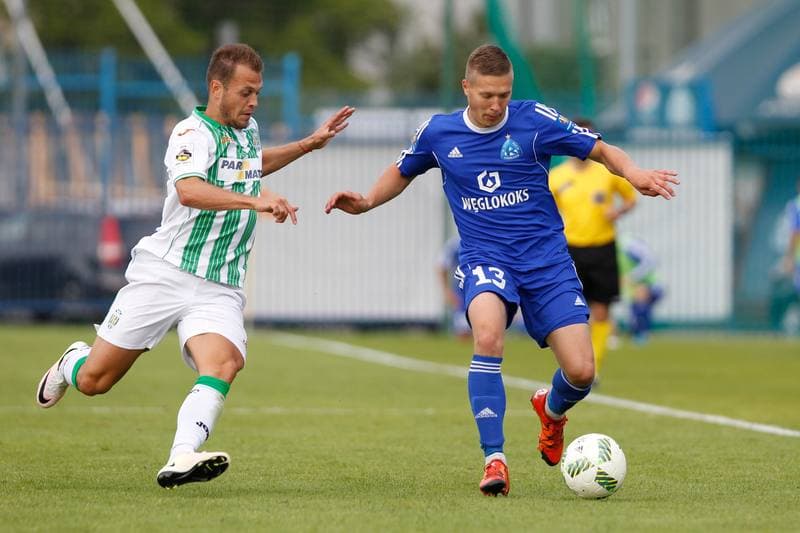 Football. Sparing. Ruch Chorzow - Karpaty Lwow. 09.07.2016