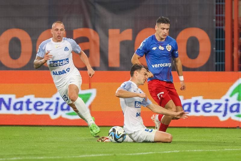 Football. PKO BP Ekstraklasa. Piast Gliwice - Ruch Chorzow. 26.08.2023