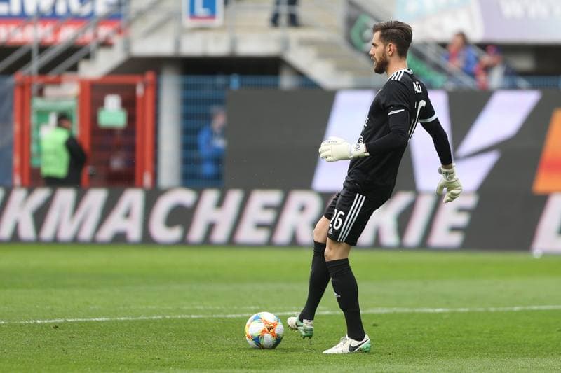 Football. Lotto Ekstraklasa. Piast Gliwice - Zaglebie Lubin. 23.04.2019