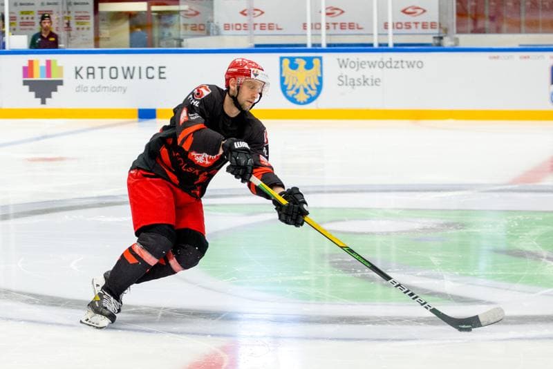 Ice Hockey. Poland national team. Training. 01.05.2022