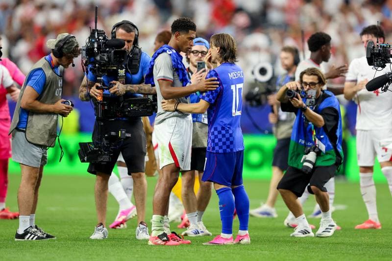 Football. World Cup 2026. England - Croatia. 17.06.2026