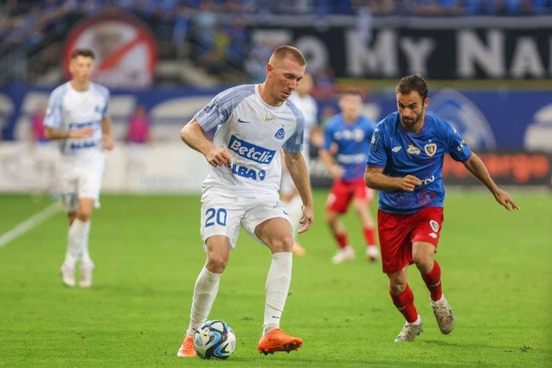 Football. PKO BP Ekstraklasa. Piast Gliwice - Ruch Chorzow. 26.08.2023