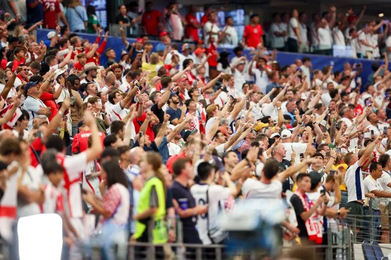 Football. World Cup 2026. England - Croatia. 17.06.2026