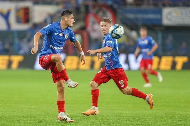 Football. PKO BP Ekstraklasa. Piast Gliwice - Ruch Chorzow. 26.08.2023