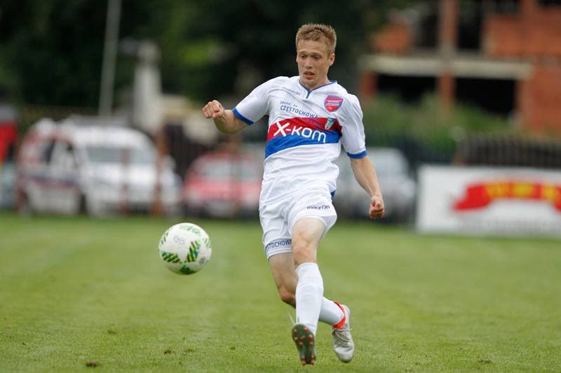 Football. Polish Cup. Rakow Czestochowa - Wisla Pulawy. 15.07.2016