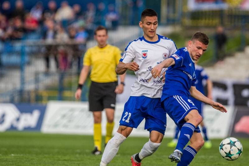 Football. II Liga. Ruch Chorzow - Blekitni Stargard. 11.05.2019