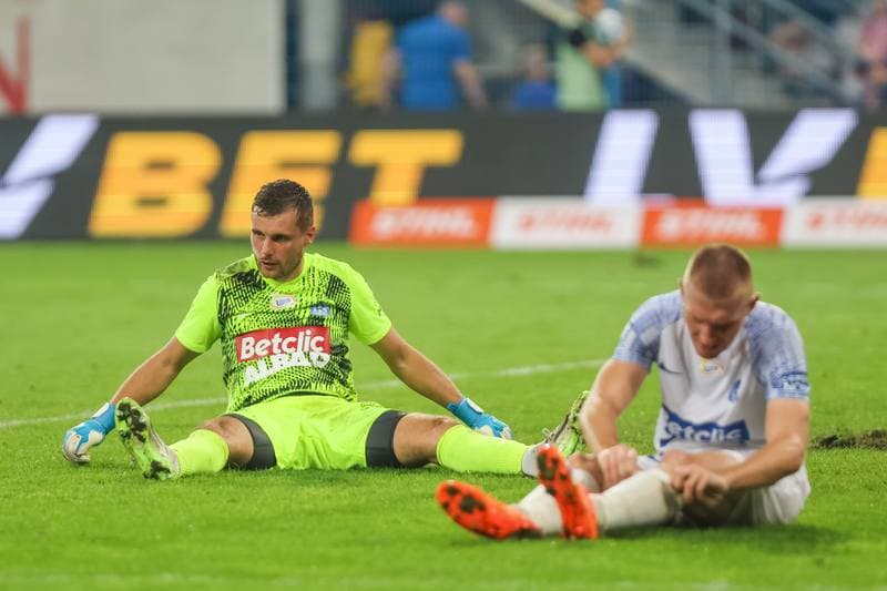 Football. PKO BP Ekstraklasa. Piast Gliwice - Ruch Chorzow. 26.08.2023